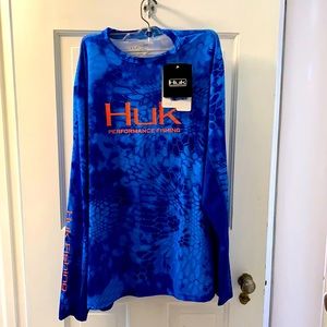 Huk Kryptek Icon Long Sleeve Shirt